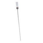 Faro Hurricane Lamp on Stalk With Frosted Glass