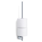 Duo Polished Wall-Mounted Toilet Roll Holder