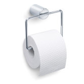 Duo Polished Wall-Mounted Toilet Paper Holder