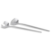 Nove Stainless Steel Salad Servers