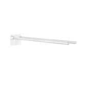 Sento Twin Towel Rail with Optional Wall Mounting Kit