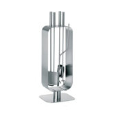 Bebop 4 Piece Stainless Steel Fireplace Tool Set