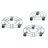 Greens Round Planter Wheel