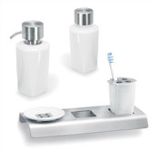 Liquo Bathroom Accessories Set