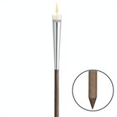 Orchos Torch with Glass Top