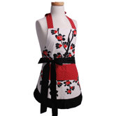 Girls' Original Apron in Cherry Blossom