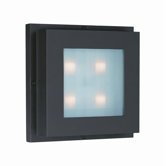 Level Four Light Outdoor Wall Light