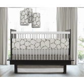 Cobblestone Bedding Collection in Taupe