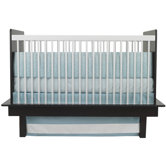 Raindrops Bedding Collection in Aqua