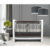 Sticks Crib Bedding Collection in Pewter