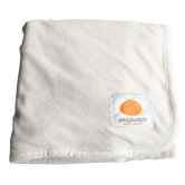 Bamboo Baby Blanket in Natural