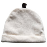 Bamboo Velour Infant Hat in Natural