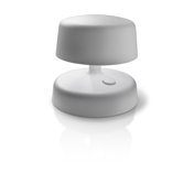 Everyday Two Light Table Lamp in White