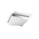 Ona Ceiling Light in Polished / Burnished Aluminiu