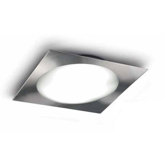 Ska PL Ceiling Light in Satin Nickel