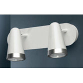 Zamm Two Wall Light in White
