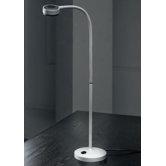 Soft Floor Lamp in Grey Texture