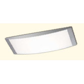 Alpen Long Flush Light in Grey