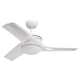38" Match One 3 Blade Ceiling Fan with Wall Remote