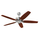 60" DC60 5 Blade Ceiling Fan with Remote