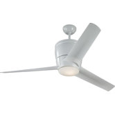 52" Vectra Max 3 Blade Ceiling Fan with Remote