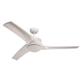 52" Mach One 3 Blade Ceiling Fan with Wall Remote