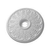 32" Ceiling Fan Medallion in Royal Danube Style