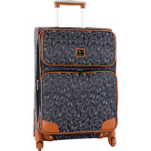 Hearts 24" Expandable Spinner Suitcase