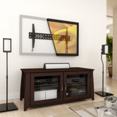 Fixed Low Profile Wall Mount for 32" - 55" TV's