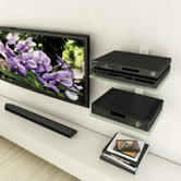 dCOR design Av Component Shelving