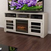 West Lake 60" TV Stand with Electric Fireplace