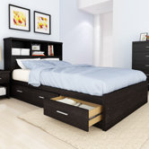 Willow Storage Platform Bed