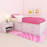 Willow Double Storage Platform 3 Piece Bedroom Collection