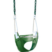 Belted Toddler Swing with Chain