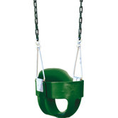 Bucket Toddler Swing with Chain