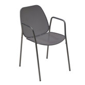 Sessel mit Polsterkissen  "Stella"