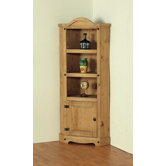Providence Corner Unit in Distressed Waxed Pine