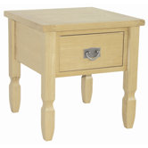 Fitzroy Lamp Table in Lacquer
