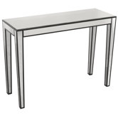 Modal Simple Mirrored Console Table