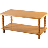 Jersey Coffee Table in Antique Pine Finish