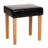 Eastcastle Faux Leather Stool