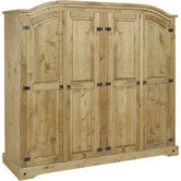 Corona 4 Door Wardrobe