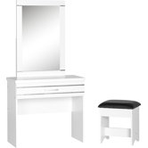 Jordan Drawer Dressing Table Set