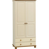 Balham 2 Door 2 Drawer Wardrobe