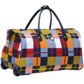 Soho 21" 2 Wheeled Carry-On Duffel