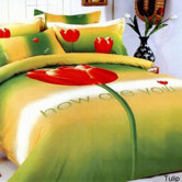 Tulip Duvet Cover Bedding Set
