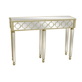 Mirrored Console Table