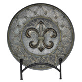 French Fleur Charger