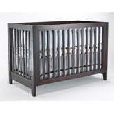 City Lights Commuter Convertible Crib Set