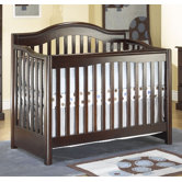 Sophia 4-in-1 Convertible Crib in Espresso